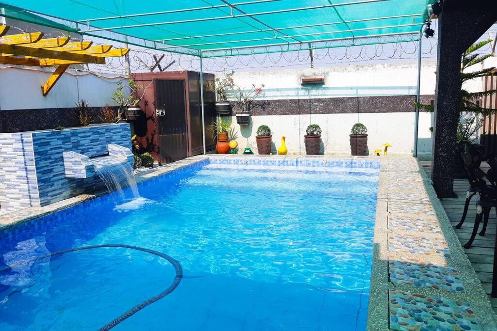 Private House W/ Swimming Pool Staycation Tarlac Tarlac City Kültér fotó