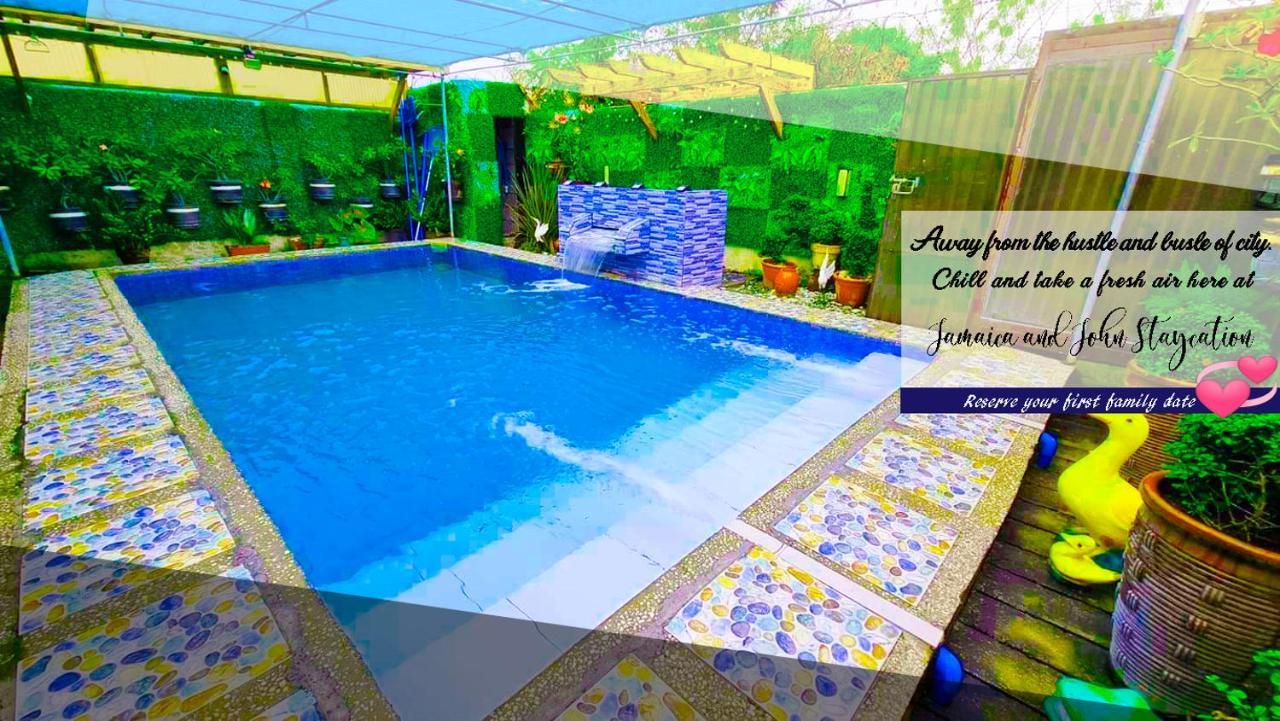 Private House W/ Swimming Pool Staycation Tarlac Tarlac City Kültér fotó